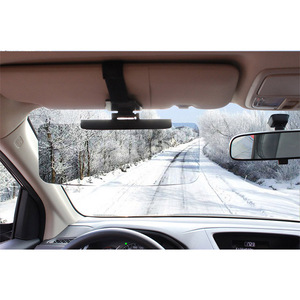 Pare-soleil de voiture, étanche, Standard, Anti-éblouissement, jour ou nuit, réglable - Product Image 4