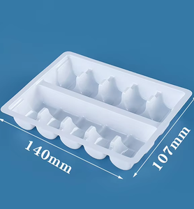 Bandeja blíster para envasado de medicamentos liofilizados en polvo PET, viales de 5ml, 7ml, 10ml con bandeja interior de plástico de una sola cara, 10 unidades - Product Image 4