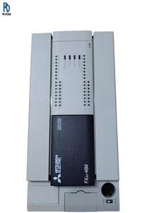 FX3U-48MT/ES-A ตัวควบคุมลอจิกแบบตั้งโปรแกรมได้ 24 อินพุต 24 เอาต์พุต ทรานซิสเตอร์เอาต์พุต ระบบอัตโนมัติอุตสาหกรรม PLC - Product Image 1
