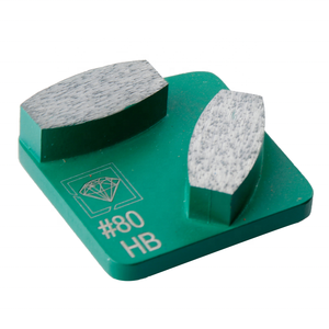 Redi Lock Double Segments Ovales Diamant Disque de Meulage Chaussures Personnalisables OEM Rectangle Outils Abrasifs <span class=keywords><strong>pour</strong></span> Klindex Béton - Product Image 4