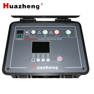 Testeur numérique de résistance d'isolement (IR) Huazheng HZJY-10K-Z 500V 1000V 2500V 5000V 10000V 20T Ohm - Product Image 2