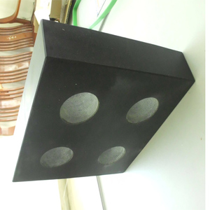 उच्च परिशुद्धता ग्रेड 00 कच्चे ग्रेनाइट त्रिकोणीय वर्ग किनारे गेज 90 डिग्री त्रिकोण शासक मापने वाला उपकरण बॉस्टार ब्रांड - Product Image 1