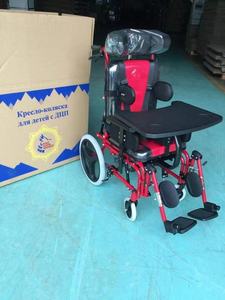 Silla Reclinable Pediátrica BME4620 para Niños con Parálisis Cerebral, Silla de Ruedas - Product Image 6