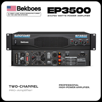 Amplificateur de puissance haute performance Bekboes série EP, amplificateur de puissance stable pour scène, KTV, bar et projets sonores en direct en extérieur