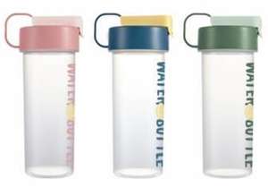 Botella <span class=keywords><strong>de</strong></span> Agua Deportiva <span class=keywords><strong>de</strong></span> Plástico Transparente <span class=keywords><strong>de</strong></span> 540 ml, Libre <span class=keywords><strong>de</strong></span> BPA, Portátil, para Viajes - Product Image 6