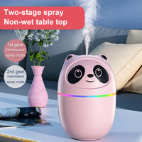 Mini humidificateur d'air ultrasonique, diffuseur d'huiles essentielles aromatiques, brumisateur USB, humidificateurs d'aromathérapie, purificateur d'air, diffuseur d'arômes