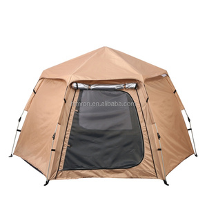Tente de camping hexagonale automatique à ouverture instantanée, tente de plage portable, abri d'extérieur pour le camping - Product Image 3