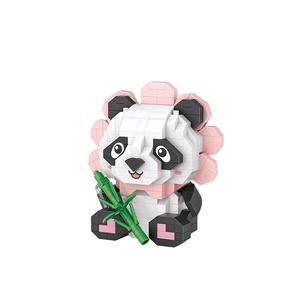 LOZ Hot-Selling Animal Yoga Building Block Set Plastic Panda Rabbit Model Toy for Adults Children for Car Decorations toys - Product Image 1