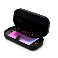 Tas Penyimpanan untuk Nintendo Switch 2, Tas Tangan PU & Kotak Joy-Con untuk Aksesoris Game untuk Aksesoris Video Game