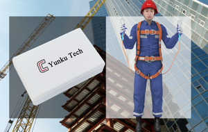 Tùy Chỉnh 4G An Toàn Thông Minh Khai Thác Hệ Thống Polyester Xây Dựng Cá Nhân Thiết Bị Bảo Vệ Cho Trên Không Hoạt Động Mùa Thu - Product Image 4