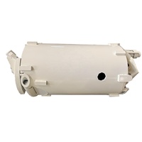 Cucharón de perforación FAE de 800 mm, la mejor calidad, para máquina perforadora de suelo, cucharón de perforación rotatorio pequeño con dientes para roca, piezas de repuesto para máquina perforadora, piezas de maquinaria de construcción.