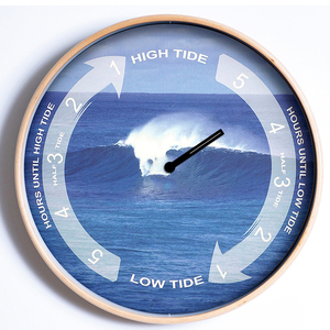 Horloges murales à quartz rondes modernes et simples de 12 pouces en bois et plastique avec affichage à aiguilles pour salon, logo <span class=keywords><strong>personnalisé</strong></span>, vente en gros - Product Image 2