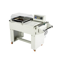 Machine automatique de scellage latéral et de tunnel de rétraction 2 en 1 pour livres, papeterie, jouets