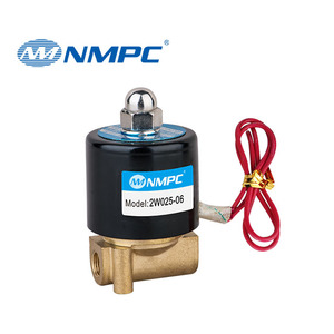 2W025-08 Válvula Solenoide Micro Mini de 2 Vías para Aire/Agua, de Latón, de Acción Directa, Normalmente Abierta, 12V 110V 24V 220V - Product Image 2