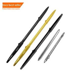 लोकप्रिय सोने के बटन के साथ टोको रहने वाले कमरे के सोफे बूथ हरे दौर की राख धातु बकसुआ बटन - Product Image 1