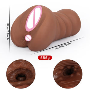 Bolso Buceta Realista Silicone Anal Bunda Vagina Masturbação Artificial hacer juguete sexual para hombres - Product Image 2