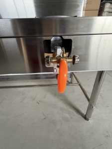 Victory เตาสเตนเลส2หัว kwali หม้อหุงข้าวรุ่น VCT ใช้แก๊สสำหรับอุปกรณ์ครัว - Product Image 6