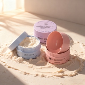 Pot cosmétique en aluminium avec pot intérieur en plastique rechargeable, idéal pour la lotion corporelle et la crème - Product Image 4