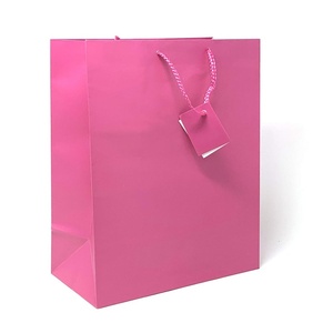 Brown Classic <b>Biodegradable</b> <b>Paper</b> Bag with Custom Printed Foil Gold Logo Custom Size Handle for Durable Gift Shipping Bags - Product Image 4