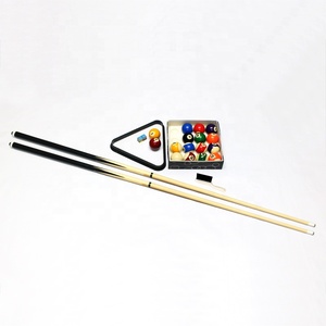 Piscine de Billard Boule Accessoire Kit Triangle Support Brosse Craie Pour La Taille Normale Billard - Product Image 2