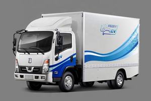 Camionnette électrique E200 avec une rangée de sièges, autonomie de 300 km, vitesse de 90 km/h - Product Image 4