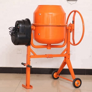 Mélangeur de béton jaune d'une capacité de 500 kg et 600kg, mini moteur en acier de Marketing Unique, <span class=keywords><strong>charge</strong></span> de construction électrique - Product Image 5