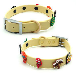 शीर्ष विक्रेता सरल लक्जरी pvc नायलॉन डॉग कॉलर्स ब्रेअवे की सुविधा से सभी छुट्टियों को सजाते हैं - Product Image 6