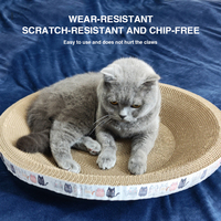 Jouets pour animaux de compagnie nouveautés bol en forme de chat ondulé planche à gratter grand chat fournitures jouet résistant chat gratter jouer