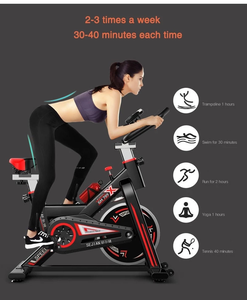 <span class=keywords><strong>Vélo</strong></span> d'exercice d'intérieur pour entraînement cardio à domicile, équipement <span class=keywords><strong>de</strong></span> fitness, prix d'usine en gros - Product Image 6