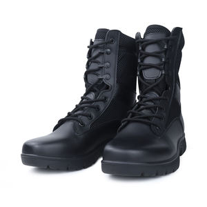 Chaussures Tactiques <span class=keywords><strong>Rangers</strong></span> Essentielles Plein Air pour Hommes avec Doublure en Maille Respirante, Semelle Antidérapante et Qualité Durable - Product Image 1