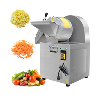 Voedselverwerkende Groentefruit Cuber Machine/Groenteblokjes Snijder/Pompoen Snijmachine