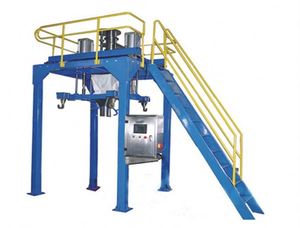 Machine <span class=keywords><strong>de</strong></span> remplissage et <span class=keywords><strong>de</strong></span> scellage <span class=keywords><strong>de</strong></span> sacs jumbo en plastique électriques <span class=keywords><strong>de</strong></span> 1 tonne pour les applications d'engrais, <span class=keywords><strong>de</strong></span> poudre <span class=keywords><strong>de</strong></span> <span class=keywords><strong>chaux</strong></span>, <span class=keywords><strong>de</strong></span> sable <span class=keywords><strong>de</strong></span> silice et d'aliments - Product Image 5