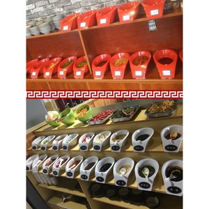 Recipientes para Condimentos de Melamina de 10-10.9cm, Apilables, de Color Sólido, para Restaurantes, Hoteles y Servicios de Alimentos - Product Image 3