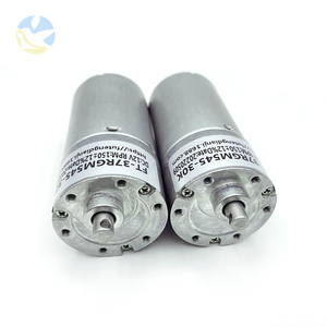 Factory Customized FT-37RGM555 Carbon Brushed Gear <strong>Motor</strong> for Coffee Bean Grinder Electric Bicycle &amp; Fan Use 1-<strong>24V</strong> - Product Image 6