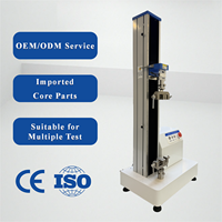 Máquina de Ensayo Universal Electrónica de Columna Única para Pruebas de Plástico y Caucho