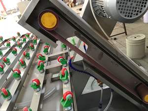 Máquina de Pulir Bordes de Vidrio, Máquina de Lijar con Banda para Vidrio Aislante - Product Image 6