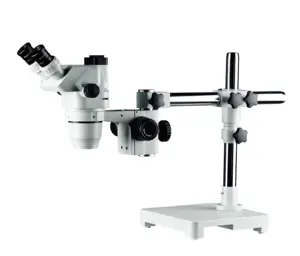 3.4x-270x Zoom trinoculare stereomicroscopio 0.6x-4.5x obiettivi microscopio Stereo con fotocamera CMOS USB3.0