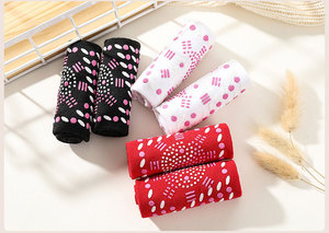 Set de 2 <span class=keywords><strong>chaussettes</strong></span> <span class=keywords><strong>chauffantes</strong></span> en <span class=keywords><strong>Tourmaline</strong></span> pour femmes, chaussons réglables, rétro, anti-dérapantes, pieds chauds ou froids, manches - Product Image 6