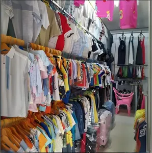 Ensemble de jeans en coton d'été pour enfants et bébés, vente en gros, neuf, 0-12 ans, modèle Guangdong TZ-036 - Product Image 2