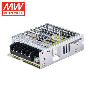 Среднее, хорошо LRS-50-5 переменного тока, постоянного тока, один выход, 50 Вт, промышленный, 5 В, закрытый источник питания - Product Image 4