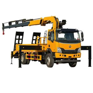10-15 Ton Crane Transport Vehicle Directly Supplied by the Manufacturer - Product Image 5
