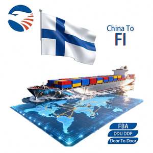 Spedizione marittima verso la finlandia trasporto merci merci agente di spedizione servizio porta a porta spedizione consegna esportazione Fba - Product Image 1