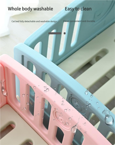 Кровать для питомцев с плюшевым мишкой - Product Image 3