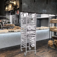 Équipement de boulangerie de haute qualité en acier inoxydable, plaque de cuisson 40*60cm, table de préparation alimentaire pour boulangerie de pain