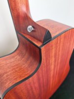 Spruce Mahogany Laminate Acoustic Guitar 41" Cutaway Matte Natural Color