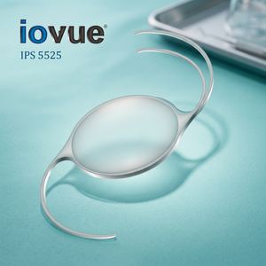 Lente Óptica PMMA Personalizable de una Sola Pieza para Cámara Posterior (IOL) de 5 mm con Diseño Háptico en Forma de C para Mayor Claridad Visual y Estabilidad Óptica - Product Image 1