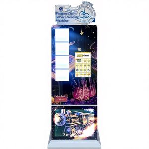 Máquina expendedora de monedas conmemorativas para zonas turísticas, con pantalla táctil, diseño cultural y creativo, para sellos de pasaporte, totalmente automática, China - Product Image 3