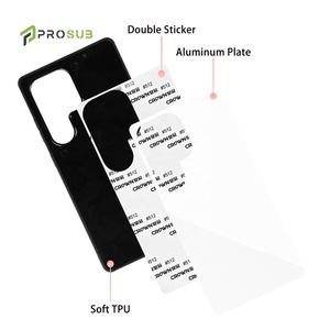 Prosub 2D ป้องกันการระเหิดแบบว่างเปล่า TPU สำหรับ Samsung <span class=keywords><strong>Galaxy</strong></span> S25<span class=keywords><strong>เคส</strong></span>โทรศัพท์มือถือ - Product Image 3