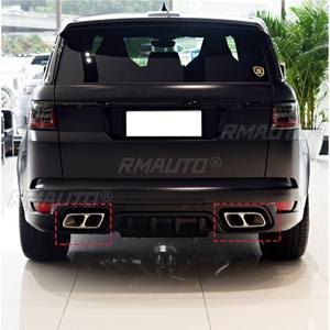 Para Range Rover Sport 2018-2022: Accesorios para coche, kit de carrocería con puntas de escape y silenciador. - Product Image 4