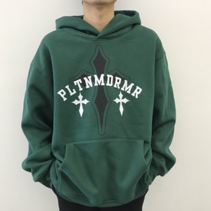 500Gsm 무거운 무게 다른 색상 및 Dtg Dtf 화면 인쇄 방법 사용자 정의 로고 지원 남성 두꺼운 후드